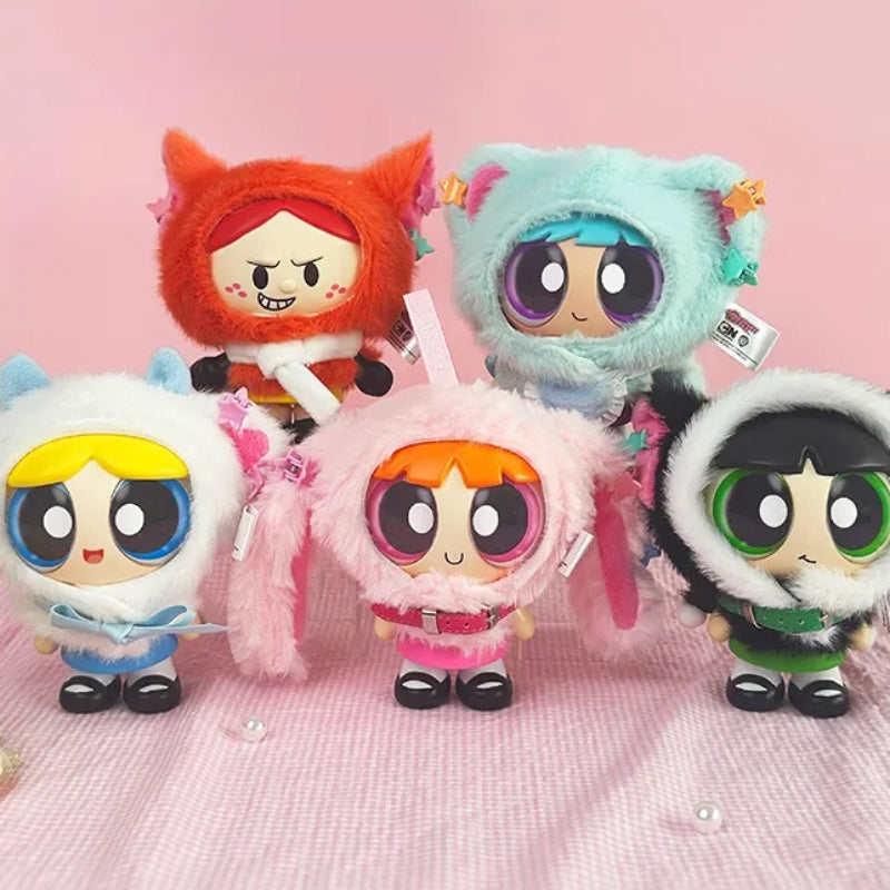 Powerpuff Girls Cape Doll Series Plush Blind Box