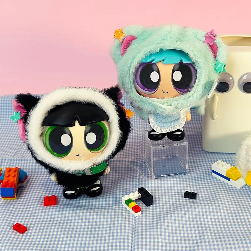 Powerpuff Girls Cape Doll Series Plush Blind Box