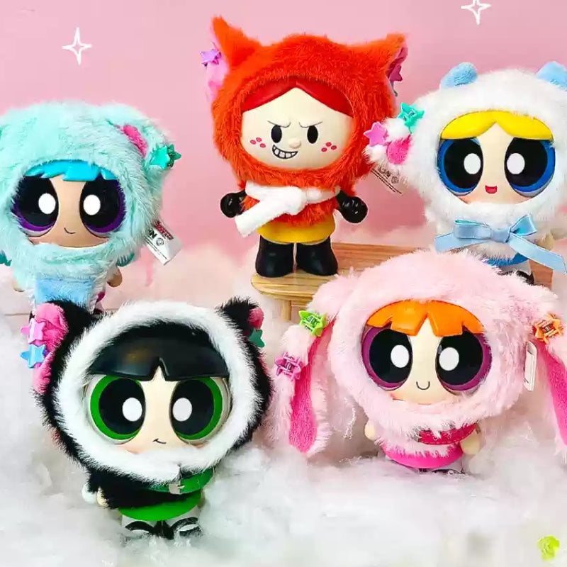 Powerpuff Girls Cape Doll Series Plush Blind Box
