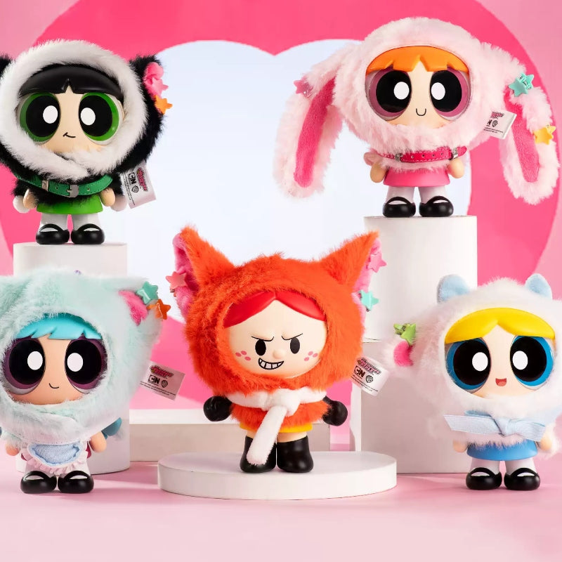 Powerpuff Girls Cape Doll Series Plush Blind Box