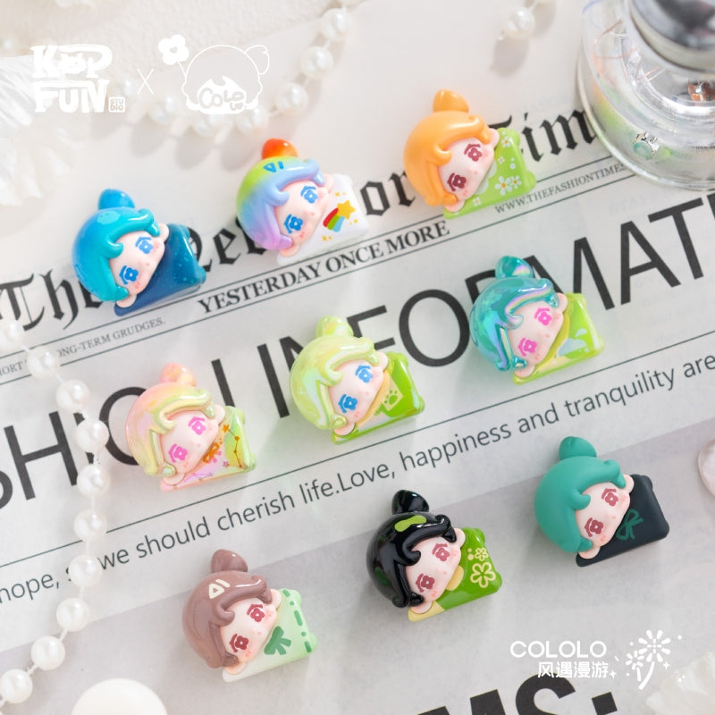 COCOLO-Wind Encounters Roaming Series Beans Blind Bag