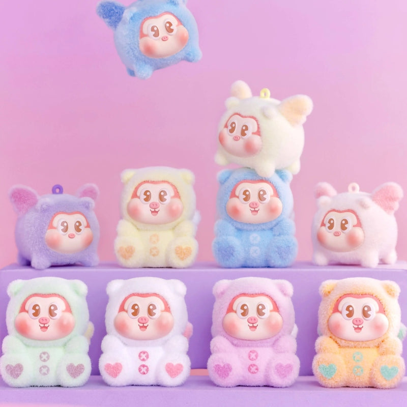 THE SLLO Flying Pig Series Beans Blind Box