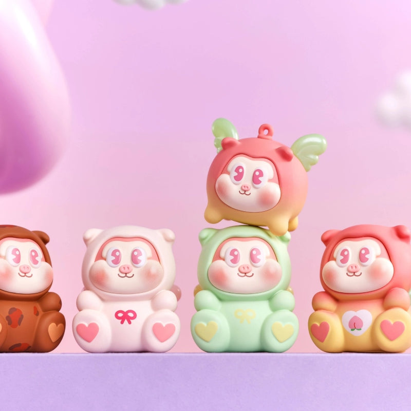 THE SLLO Flying Pig Series Beans Blind Box