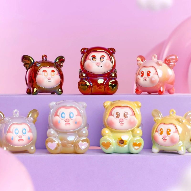 THE SLLO Flying Pig Series Beans Blind Box