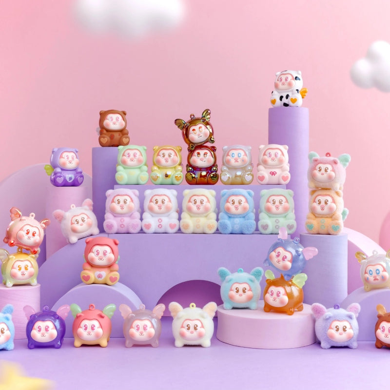 THE SLLO Flying Pig Series Beans Blind Box