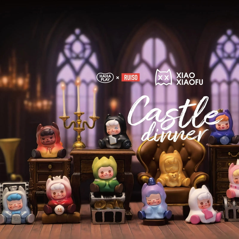 XXFU Castle Dinner Series Beans Blind Bag