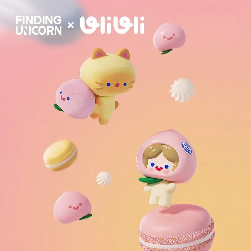RiCO-Happy Friends With Me Everywhere-In The Fruit Baasket Bean Series Blind Box