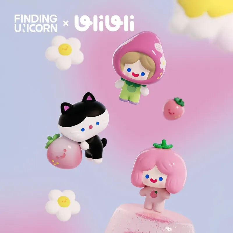 RiCO-Happy Friends With Me Everywhere-In The Fruit Baasket Bean Series Blind Box