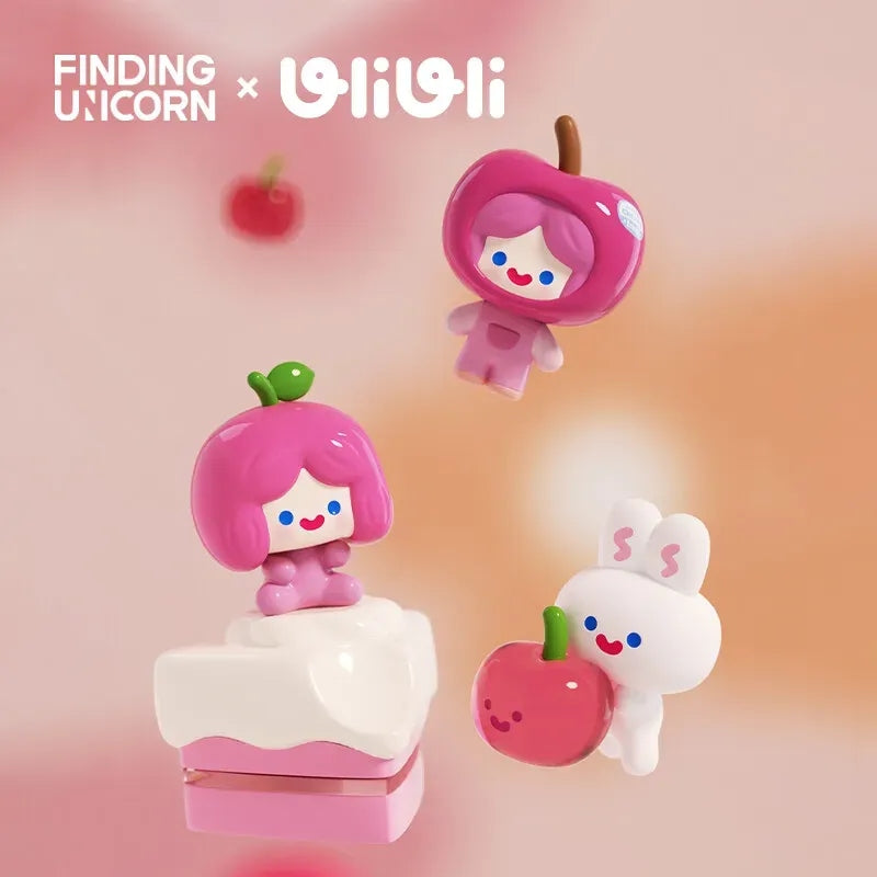 RiCO-Happy Friends With Me Everywhere-In The Fruit Baasket Bean Series Blind Box