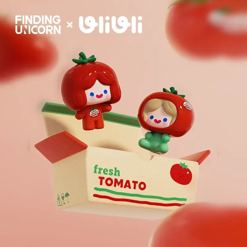 RiCO-Happy Friends With Me Everywhere-In The Fruit Baasket Bean Series Blind Box