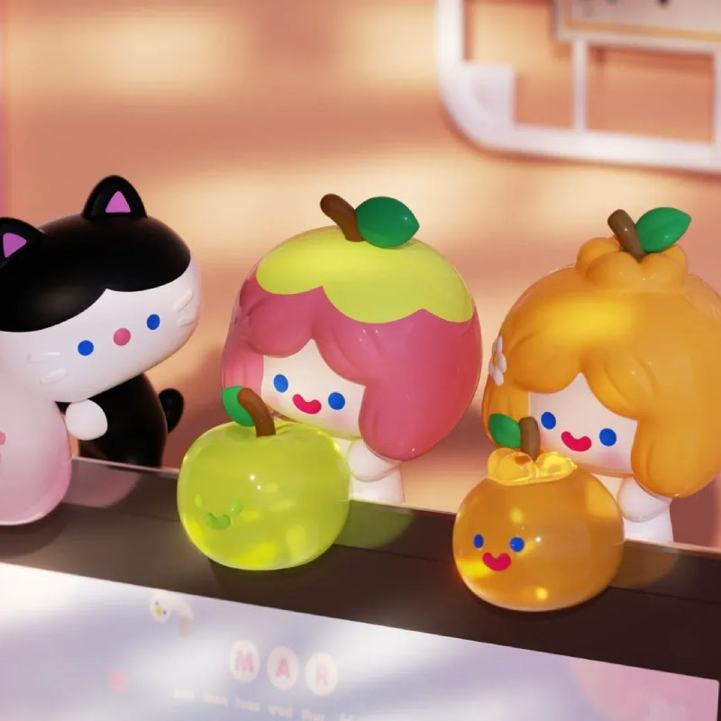 RiCO-Happy Friends With Me Everywhere-In The Fruit Baasket Bean Series Blind Box