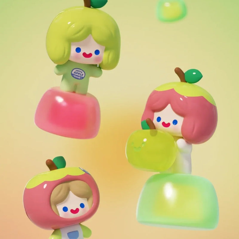 RiCO-Happy Friends With Me Everywhere-In The Fruit Baasket Bean Series Blind Box