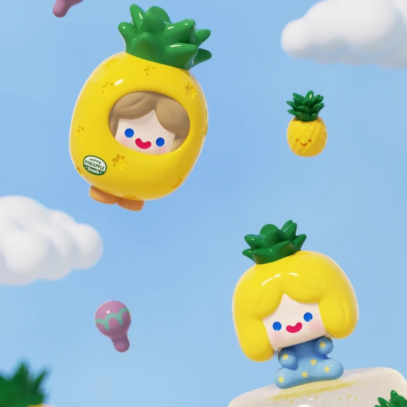 RiCO-Happy Friends With Me Everywhere-In The Fruit Baasket Bean Series Blind Box