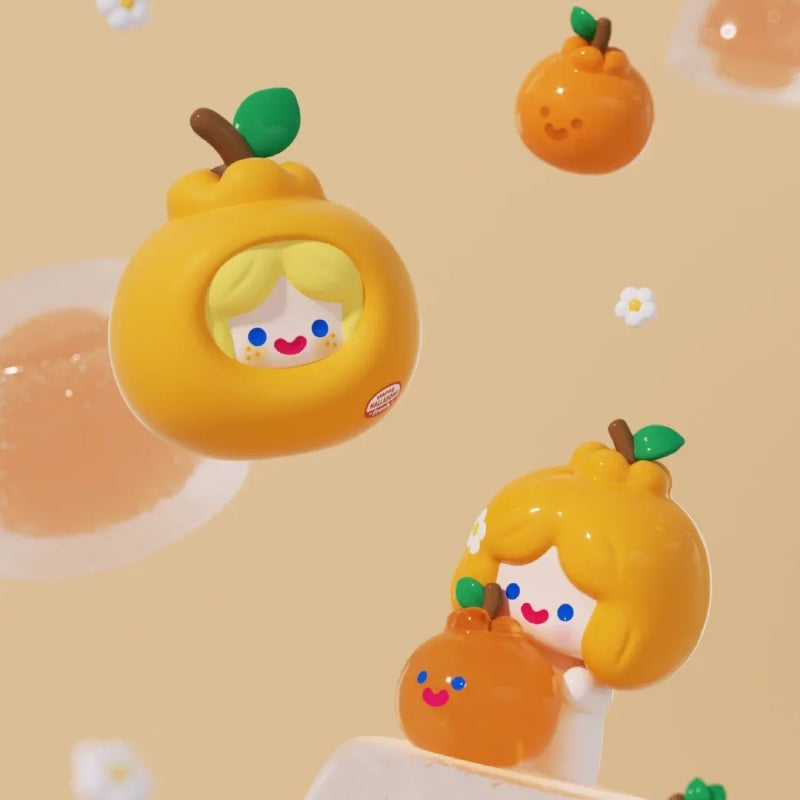 RiCO-Happy Friends With Me Everywhere-In The Fruit Baasket Bean Series Blind Box