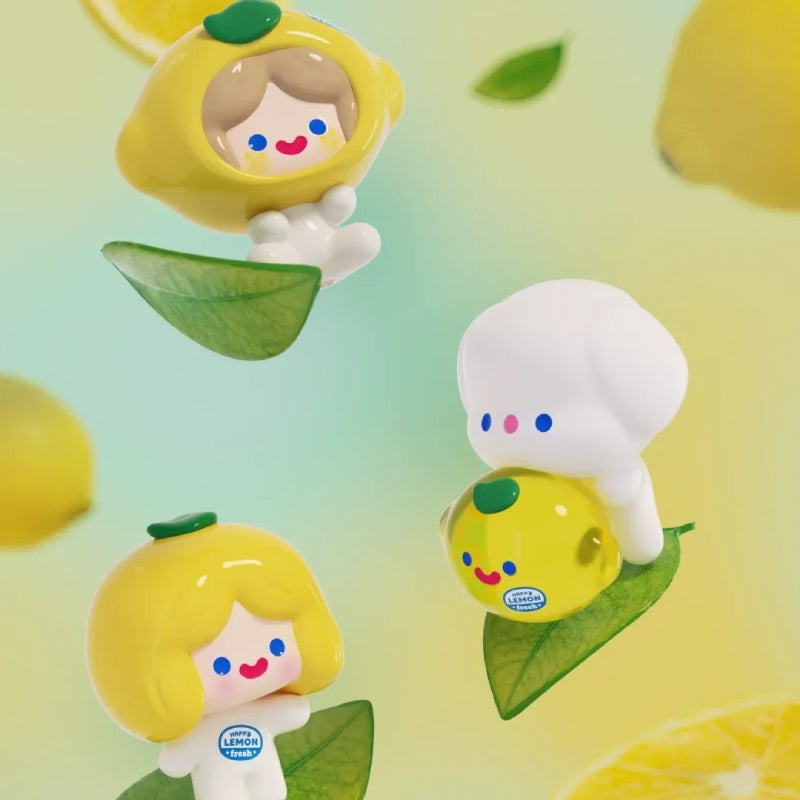 RiCO-Happy Friends With Me Everywhere-In The Fruit Baasket Bean Series Blind Box