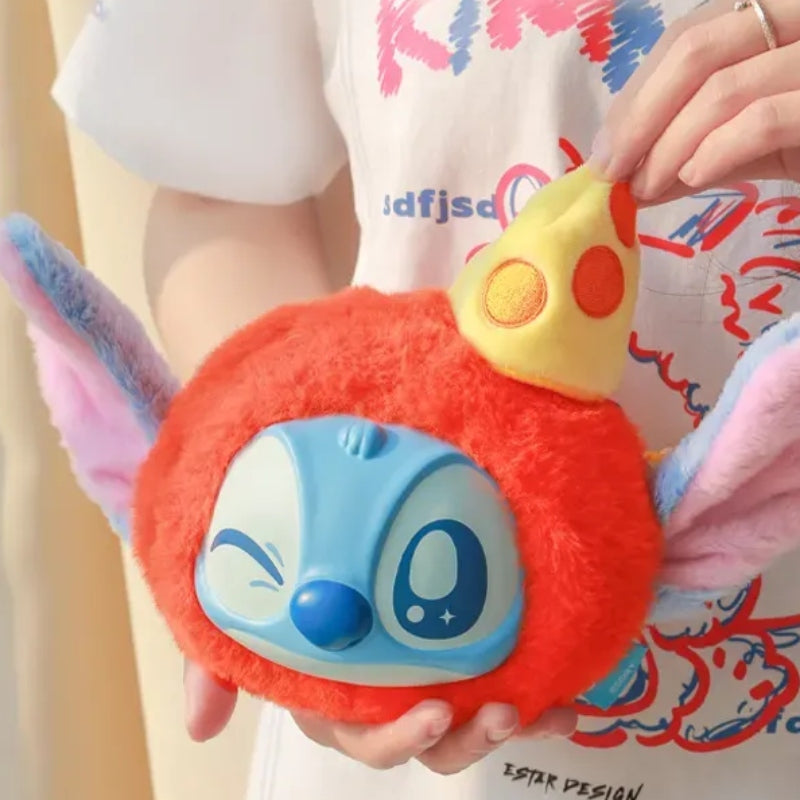 Stitch Easy Back Series Plush Crossbody Bag Blind Box