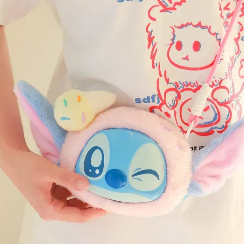 Stitch Easy Back Series Plush Crossbody Bag Blind Box