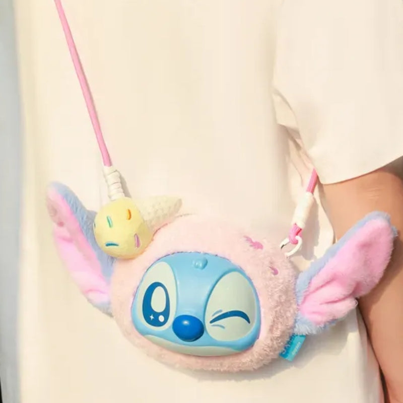 Stitch Easy Back Series Plush Crossbody Bag Blind Box
