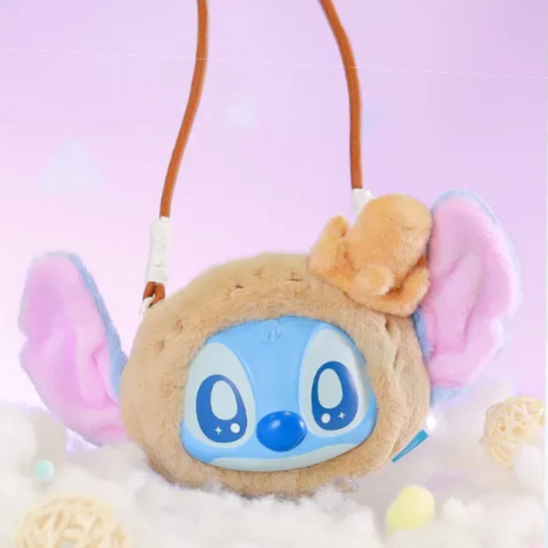 Stitch Easy Back Series Plush Crossbody Bag Blind Box