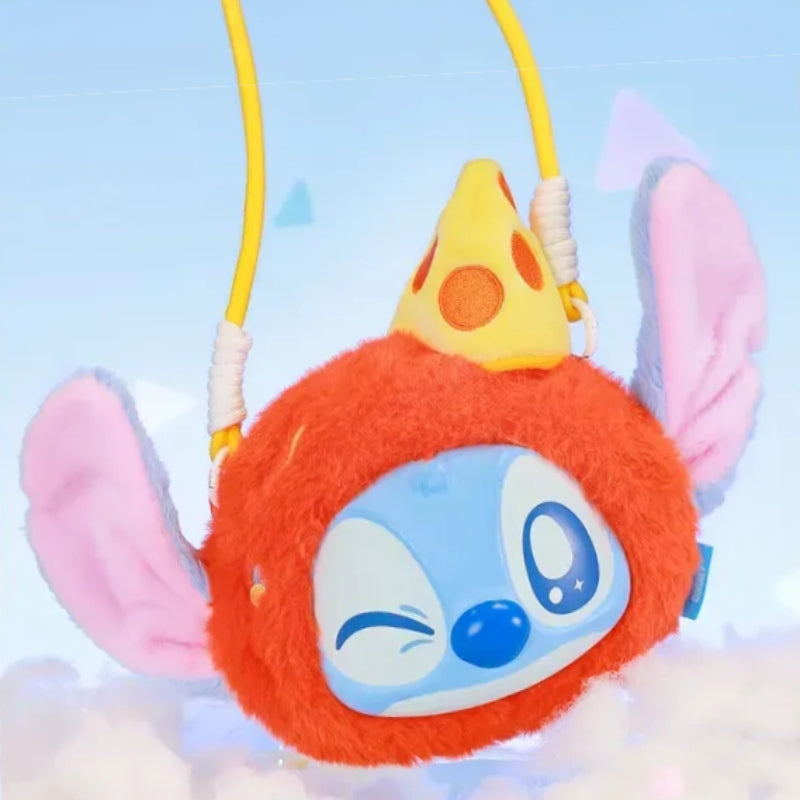 Stitch Easy Back Series Plush Crossbody Bag Blind Box
