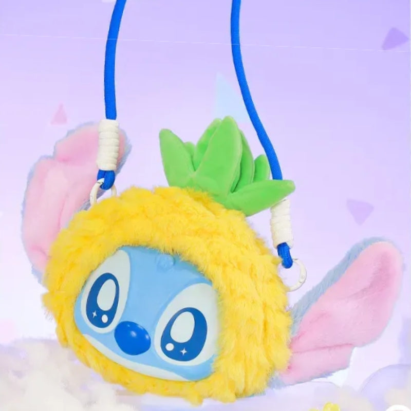 Stitch Easy Back Series Plush Crossbody Bag Blind Box