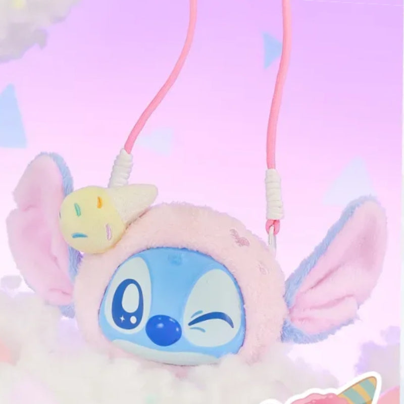 Stitch Easy Back Series Plush Crossbody Bag Blind Box