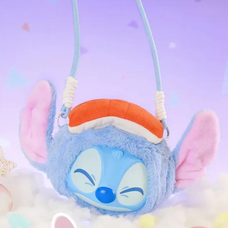 Stitch Easy Back Series Plush Crossbody Bag Blind Box