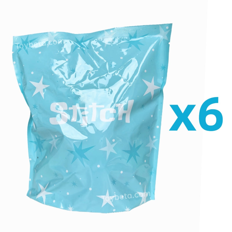 Stitch Easy Back Series Plush Crossbody Bag Blind Box