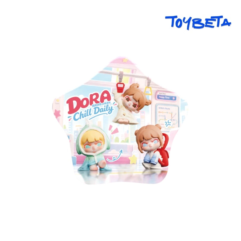 DORA Chill Daily Mili Series Blind Bag【TNTSpace】