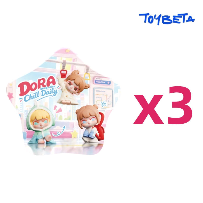 DORA Chill Daily Mili Series Blind Bag【TNTSpace】
