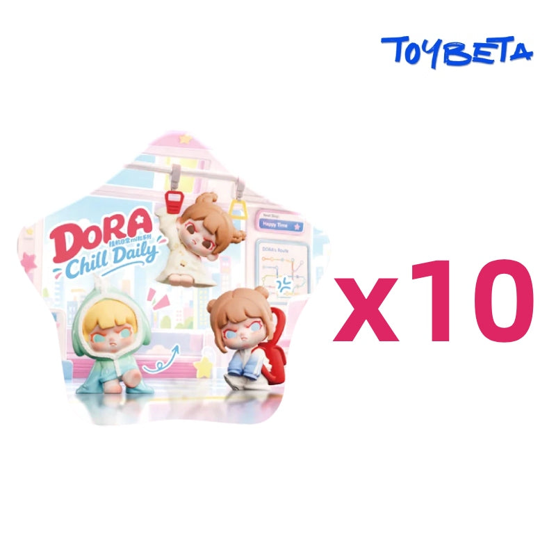 DORA Chill Daily Mili Series Blind Bag【TNTSpace】
