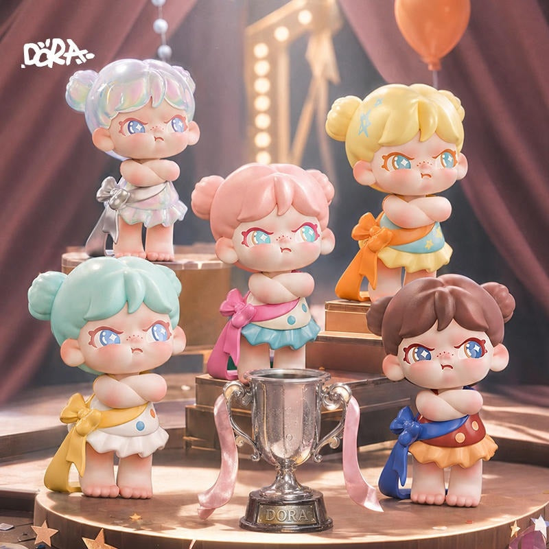 BABY DORA Quirky Cute Moments Mini Series Figures【TNTSpace】