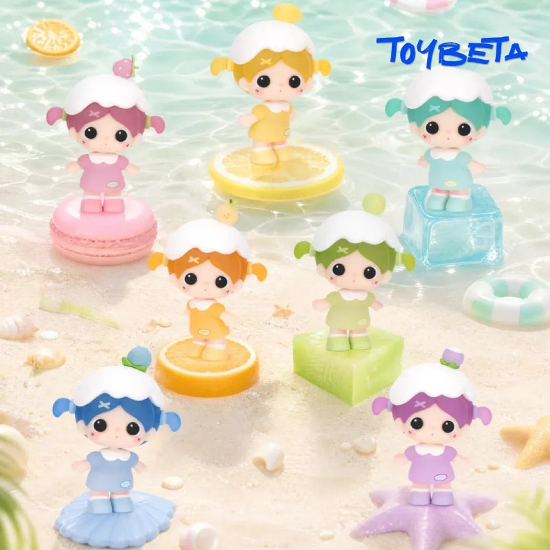 Piupu-Fruit Rainbow Series Mini Figures Blind Box