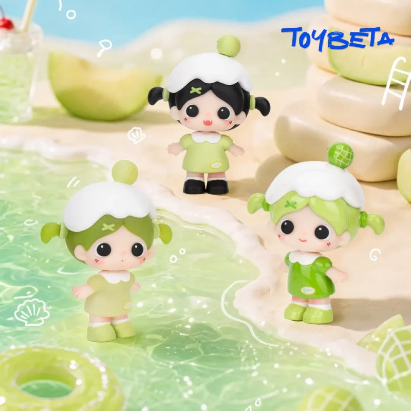 Piupu-Fruit Rainbow Series Mini Figures Blind Box