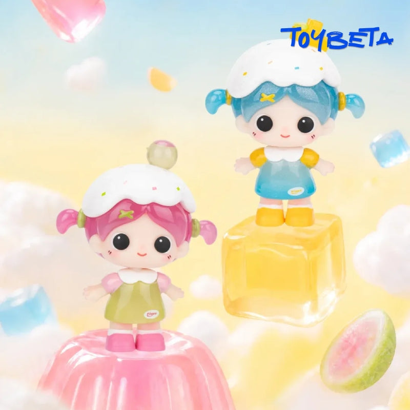 Piupu-Fruit Rainbow Series Mini Figures Blind Box