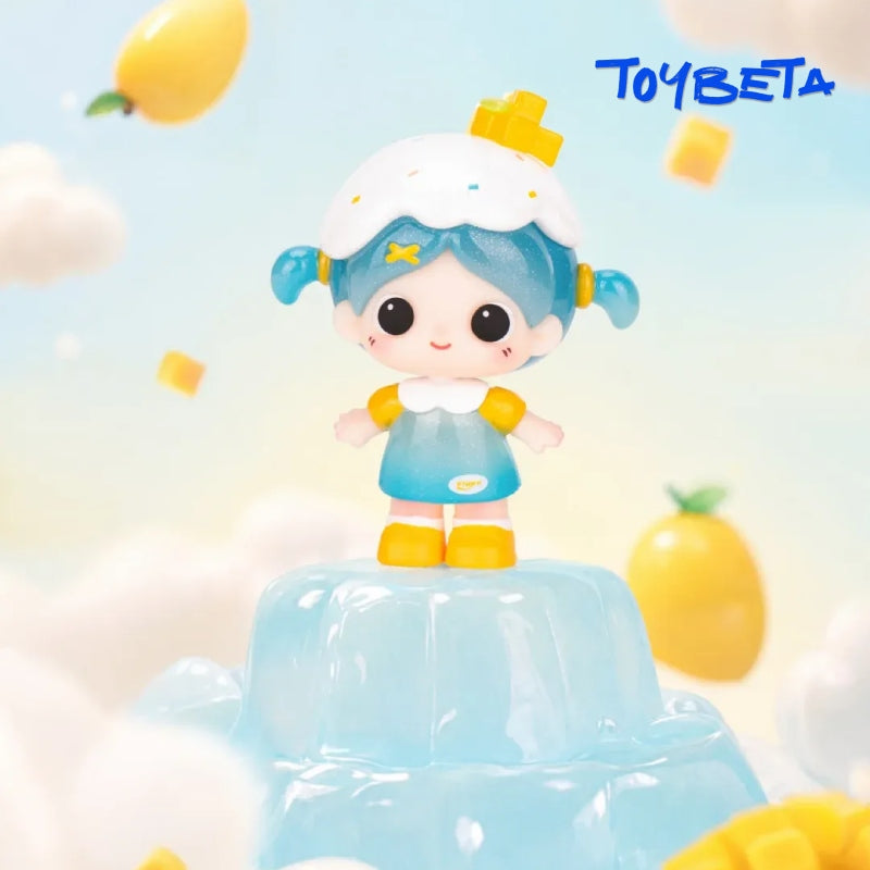 Piupu-Fruit Rainbow Series Mini Figures Blind Box