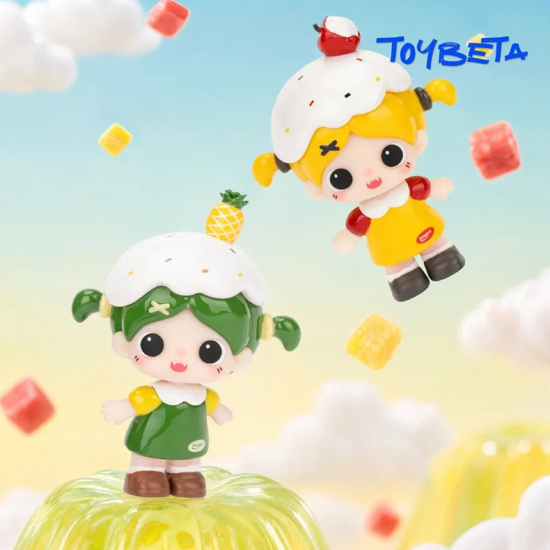 Piupu-Fruit Rainbow Series Mini Figures Blind Box