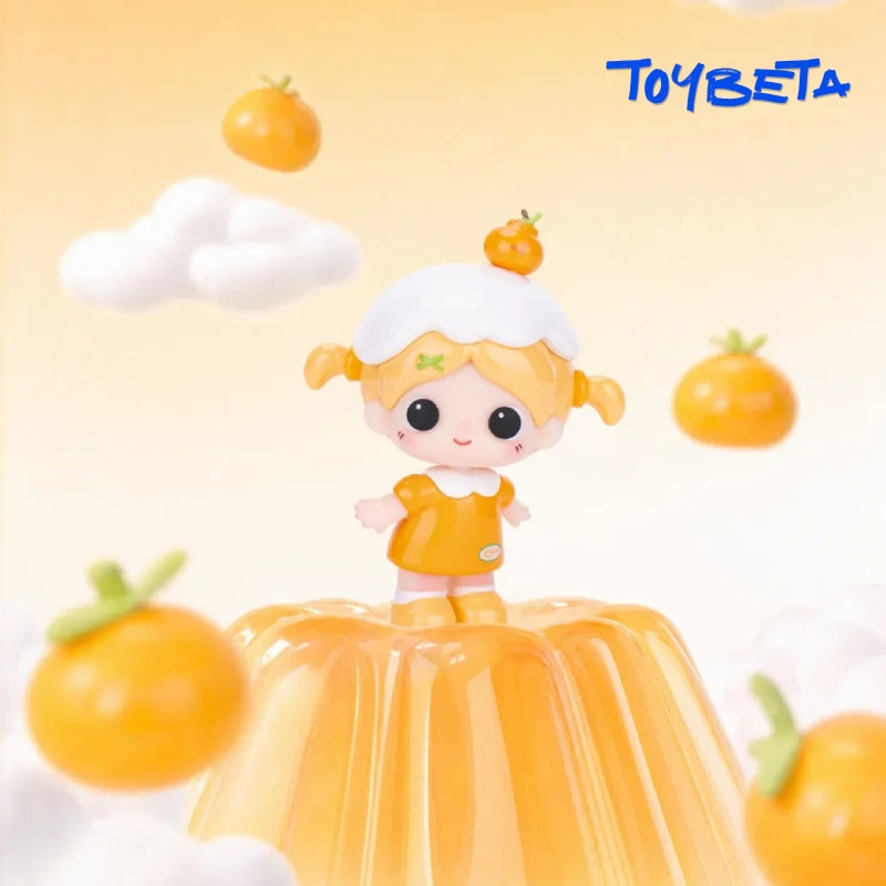 Piupu-Fruit Rainbow Series Mini Figures Blind Box