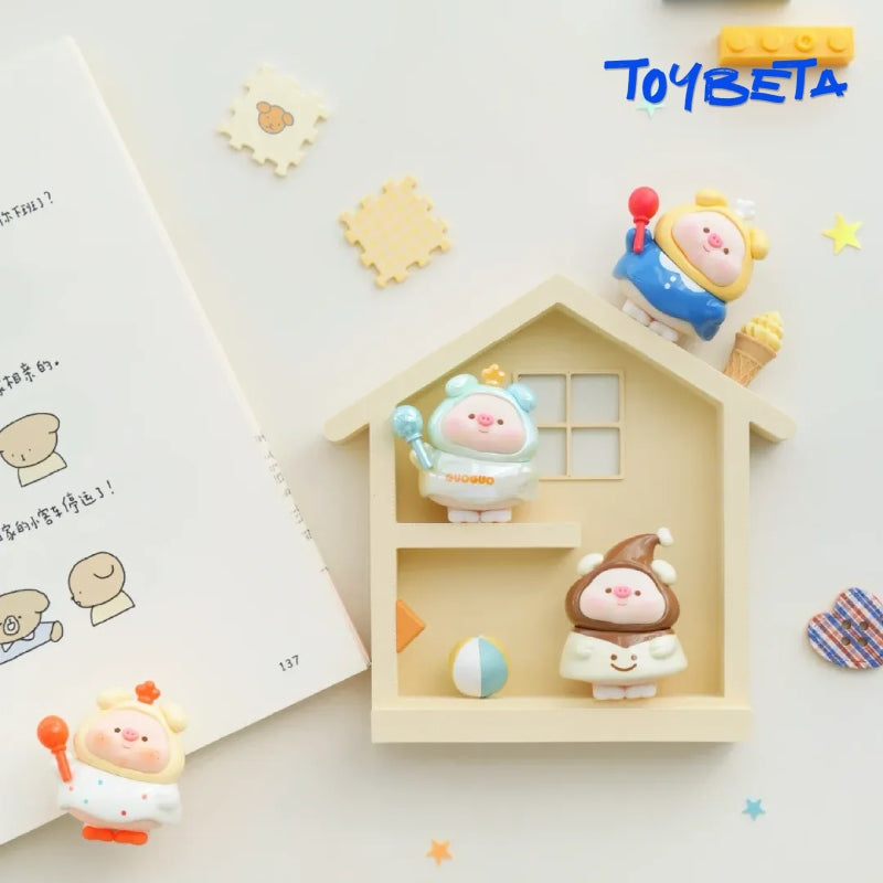 Guoguozhu-So Cute Indeed Series Mini Beans Blind Bag