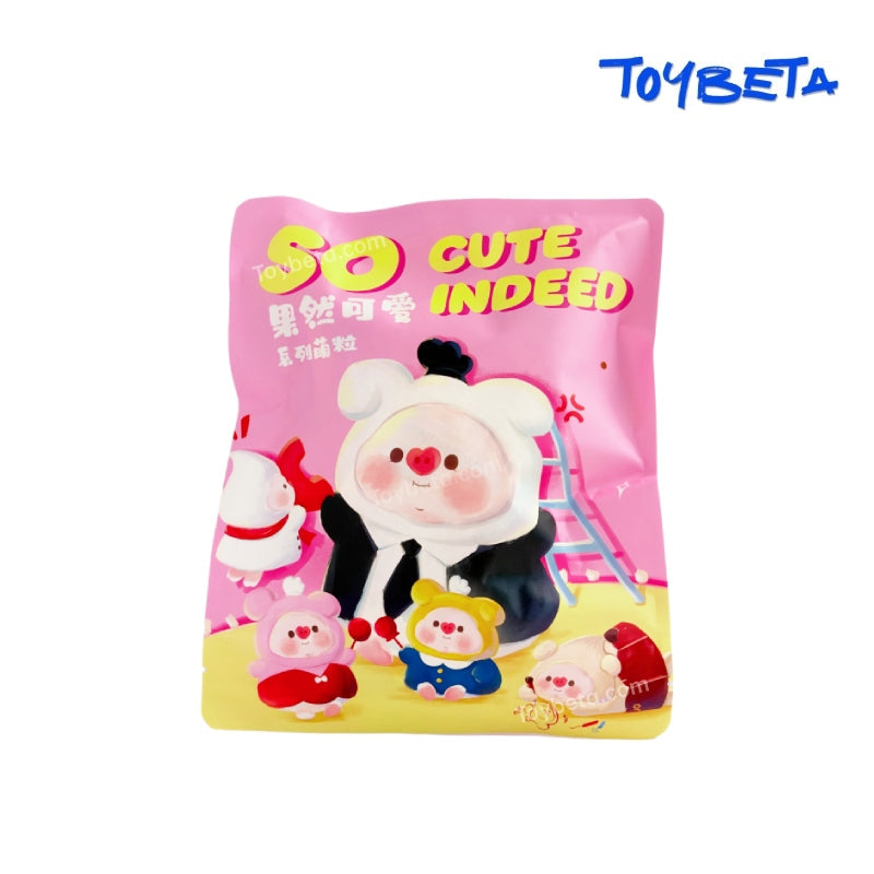 Guoguozhu-So Cute Indeed Series Mini Beans Blind Bag