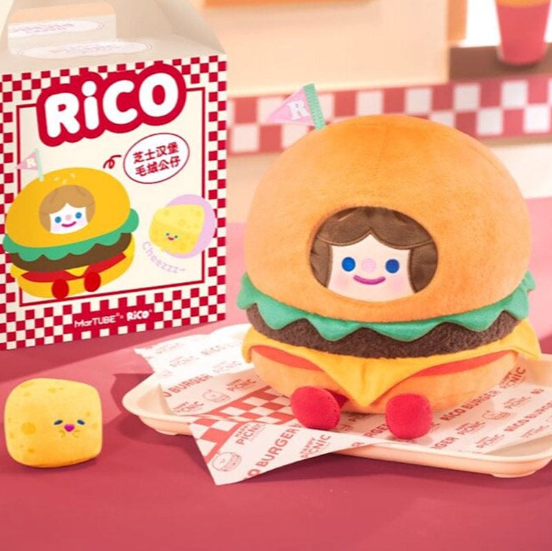 【F.UN】Rico Cheeseburger Plush
