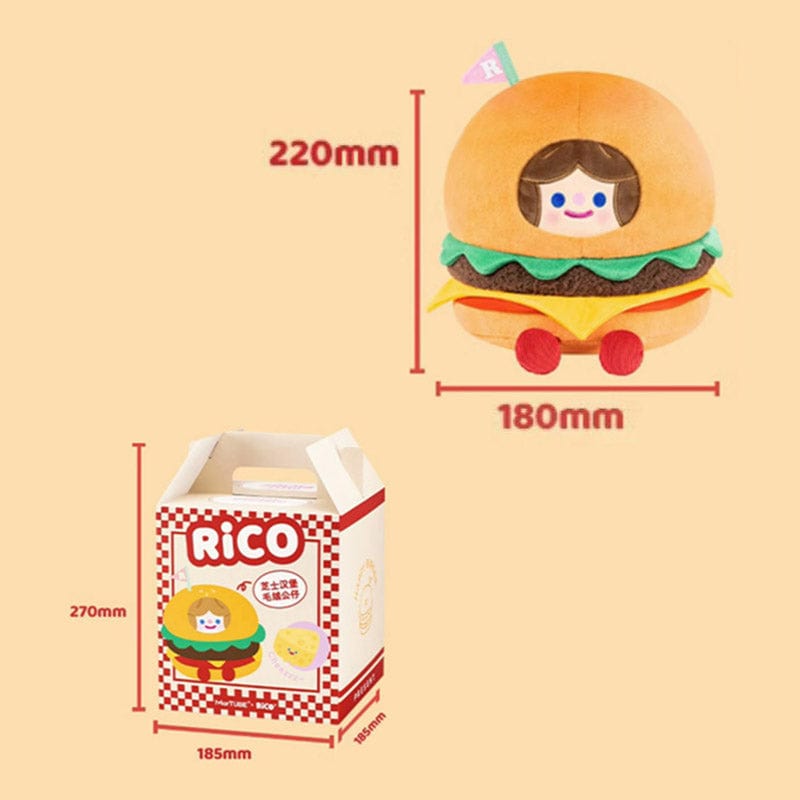 【F.UN】Rico Cheeseburger Plush