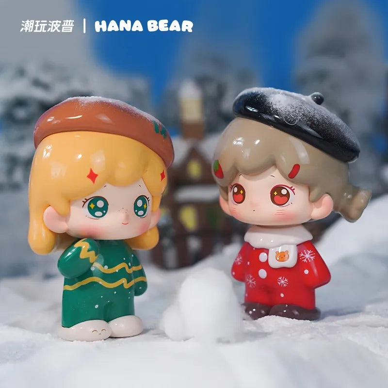 HANA Bear's Good Time Series Figures Blind Box