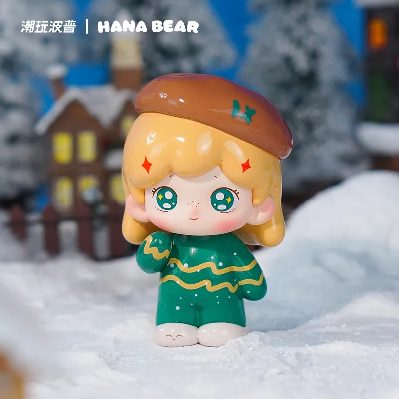 HANA Bear's Good Time Series Figures Blind Box