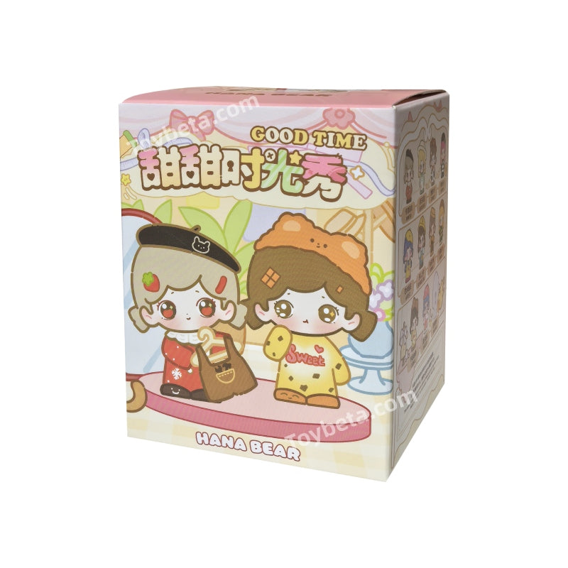 HANA Bear's Good Time Series Figures Blind Box