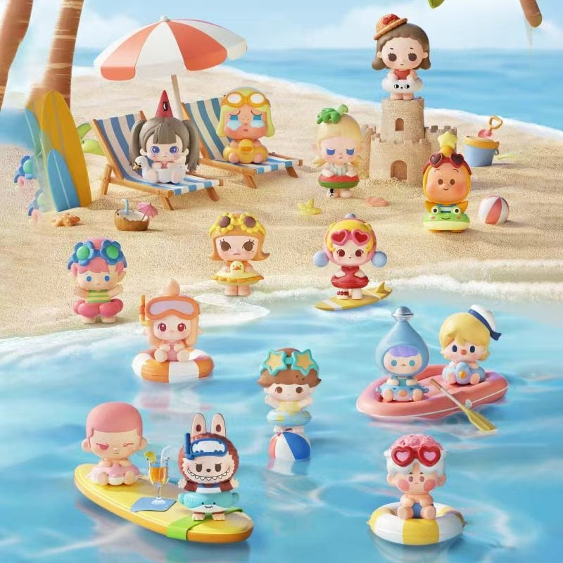 POP BEAN Island Vacation Series Blind Box