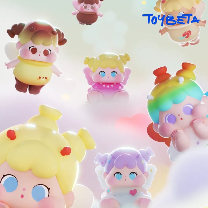 [Make-a-Wish] QOQO Little Butter Flies Series Beans Blind Bag【DIY LIVE】