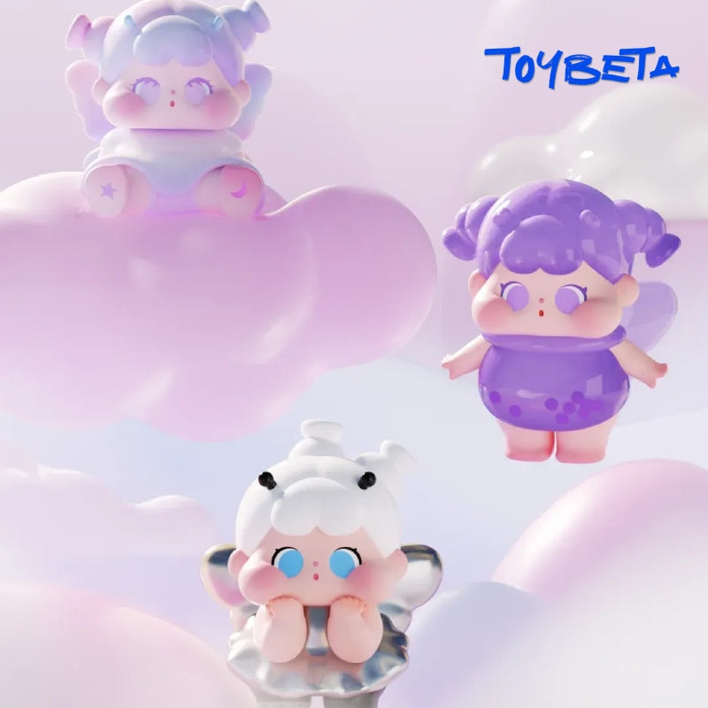 [Make-a-Wish] QOQO Little Butter Flies Series Beans Blind Bag【DIY LIVE】