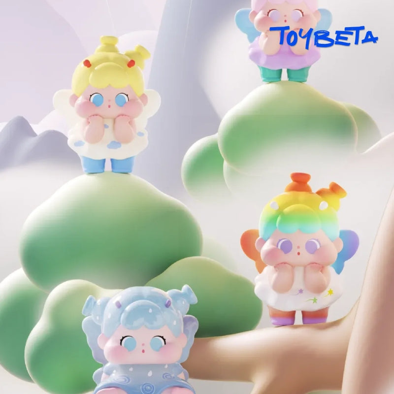 [Make-a-Wish] QOQO Little Butter Flies Series Beans Blind Bag【DIY LIVE】