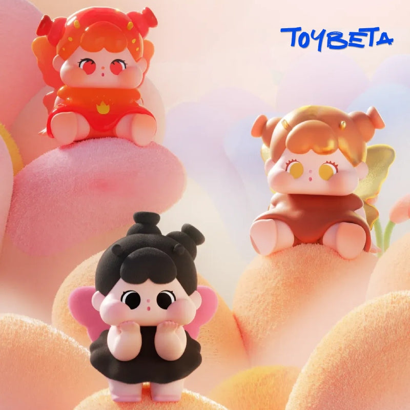 [Make-a-Wish] QOQO Little Butter Flies Series Beans Blind Bag【DIY LIVE】
